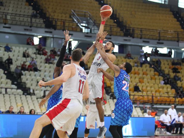 Livescore: Ολυμπιακός – Χολαργός (85-70 τελικό αποτέλεσμα)