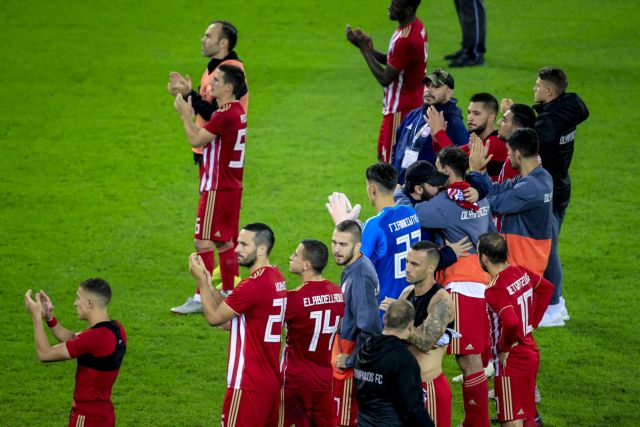 Ολυμπιακός: Η υπόκλιση και το ενωτικό μήνυμα του Γκερέρο