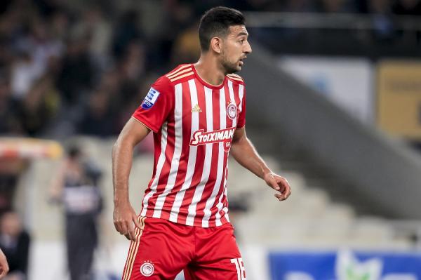 Χασάν: Χαρούμενος που παίζω στη μεγαλύτερη ομάδα της Ελλάδας