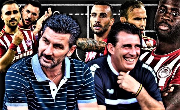 Αν γυρίσει αριστερά στον πάγκο ο Μαρίνος θα δει τον Χριστόφορο