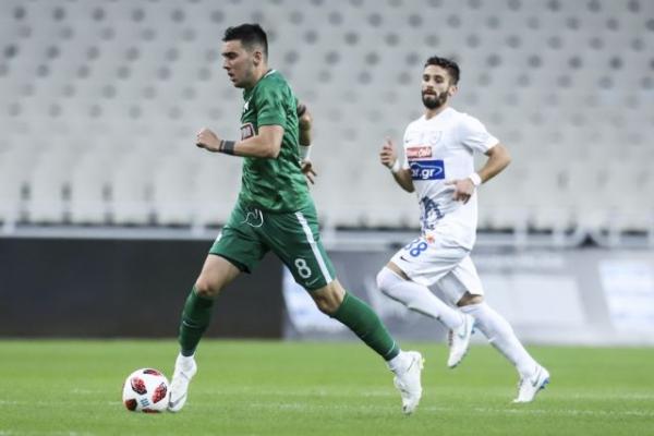 Live: Αστέρας Τρίπολης – Παναθηναϊκός 1-1 (τελικό)