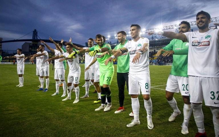 Photostory : Οι έξαλλοι πανηγυρισμοί των παικτών του Παναθηναϊκού