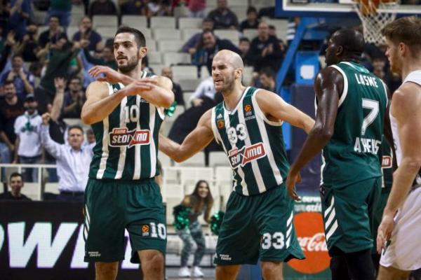 Εκπορθητής του ΟΑΚΑ με τη Ζαλγκίρις ο Σάρας