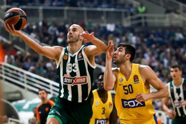 Παναθηναϊκός: Στο Μόναχο για το δύο στα δύο στη Euroleague