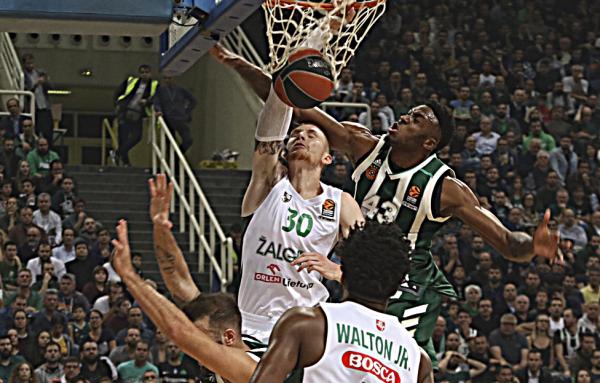 Έτσι πήρε την πρώτη της νίκη στο ΟΑΚΑ η Ζαλγκίρις