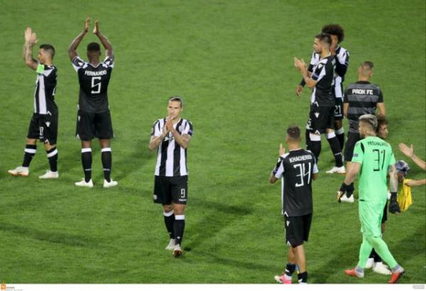 Live: ΜΠΑΤΕ – ΠΑΟΚ (1-4 τελικό αποτέλεσμα)