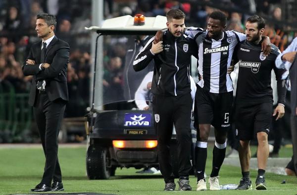 Ανησυχία για Βαρέλα: Το απόγευμα τα νεότερα από τον τραυματισμό του