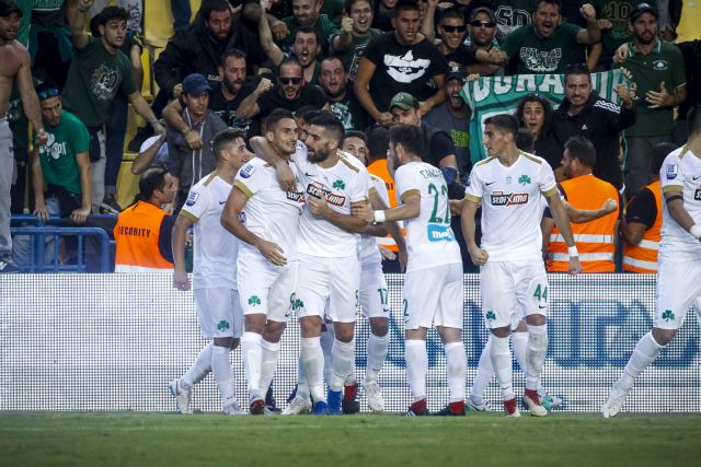 Παναθηναϊκός: Νίκη στο φινάλε με Μακέντα