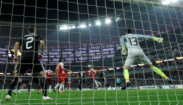Το πρώτο γκολ του Παπασταθόπουλου με τη φανέλα της Άρσεναλ