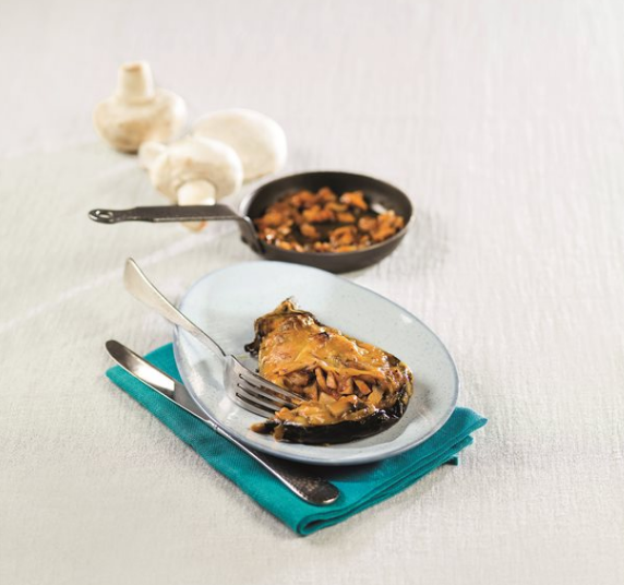 Παπουτσάκια με μανιτάρια