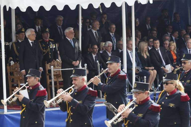 Παυλόπουλος: Το «ΌΧΙ» του 1940 παραμένει διδακτικά επίκαιρο