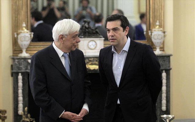 Ορκίστηκε υπουργός Εξωτερικών ο Αλέξης Τσίπρας