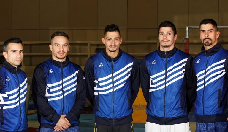 Ενόργανη γυμναστική: Με Πετρούνια η Εθνική στο Παγκόσμιο