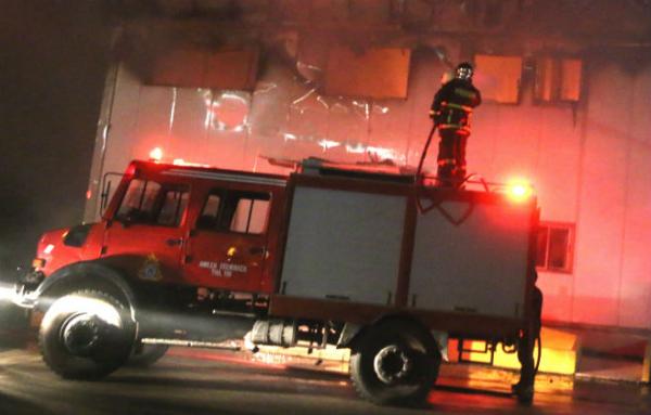 Ισχυρή έκρηξη σε ρακοκάζανο στη Μεσαρά