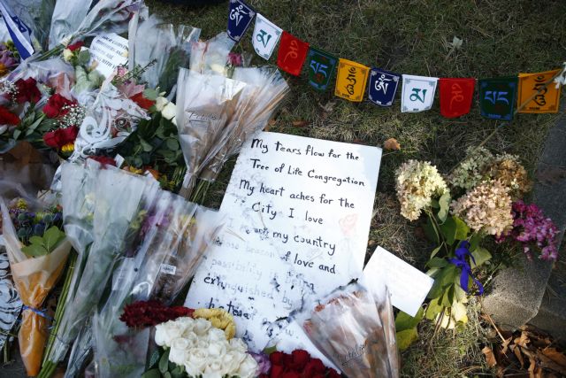 Αντιμέτωπος με 44 κατηγορίες ο μακελάρης του Πίτσμπουργκ