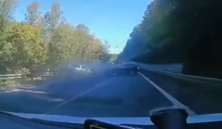 Τρομακτικό τροχαίο σε παράνομους αγώνες