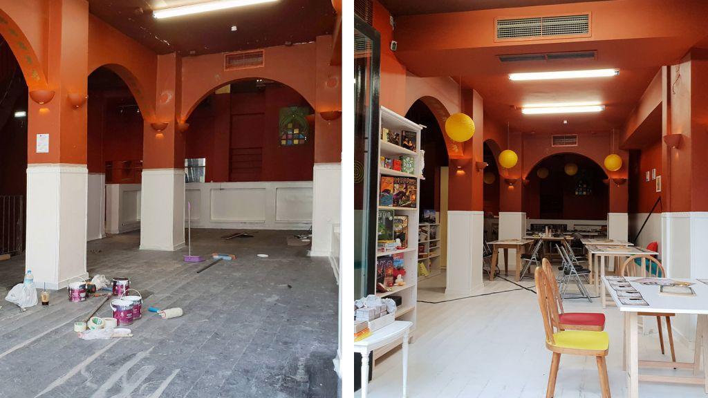 Πλατεία Θεάτρου : Άνοιξαν τα πρώτα εφτά καταστήματα, ζωντανεύει η πλατεία