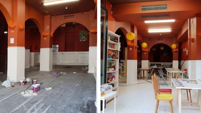 Πλατεία Θεάτρου : Άνοιξαν τα πρώτα εφτά καταστήματα, ζωντανεύει η πλατεία