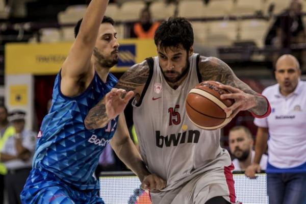 Live: Μπασκόνια – Ολυμπιακός 80-85 (τελικό)