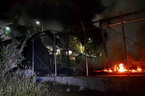Συμπλοκές με μια τραυματία σε κέντρο προσφύγων της Θεσσαλονίκης