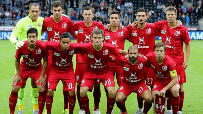 Η UEFA τιμώρησε την Ρουμπίν Καζάν για ένα χρόνο λόγω financial fair play
