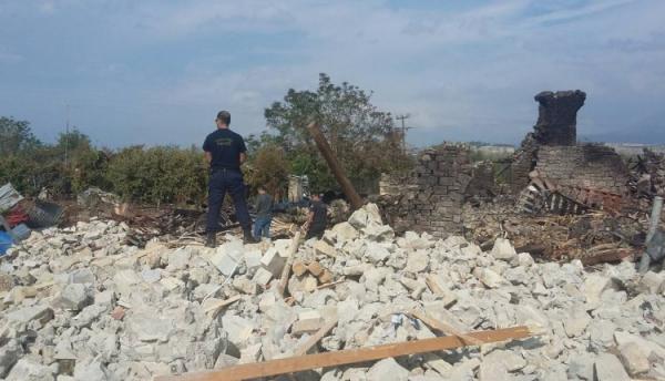 Ηράκλειο-Έκρηξη στο ρακοκάζανο: Ολοσχερής καταστροφή, πιθανή η δολιοφθορά [Εικόνες]