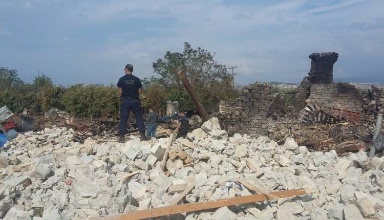 Ηράκλειο-Έκρηξη στο ρακοκάζανο: Ολοσχερής καταστροφή, πιθανή η δολιοφθορά [Εικόνες]