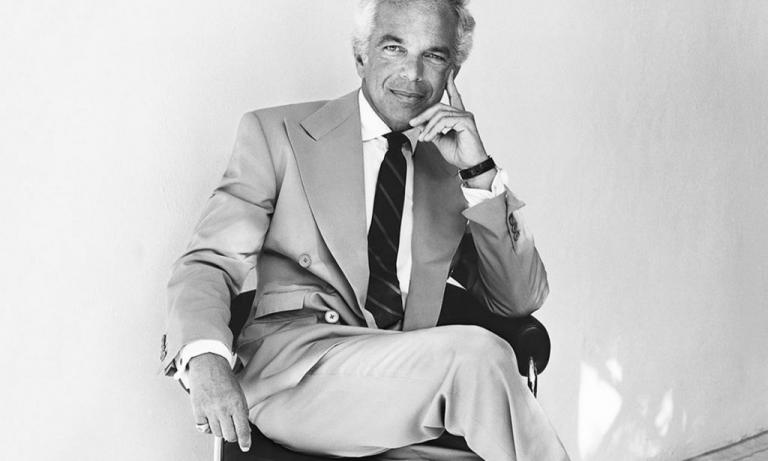 Το περιοδικό The Rake τιμά τον Ραλφ Λόρεν με ειδικό τεύχος