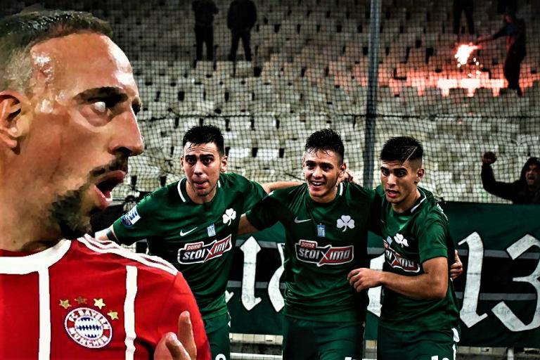 Οι Γάλλοι έρχονται για τους πιτσιρικάδες του Παναθηναϊκού