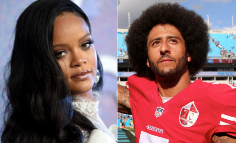 Η Ριάνα έριξε «πόρτα» Super Bowl και στέκεται στο πλευρό του Κάπερνικ