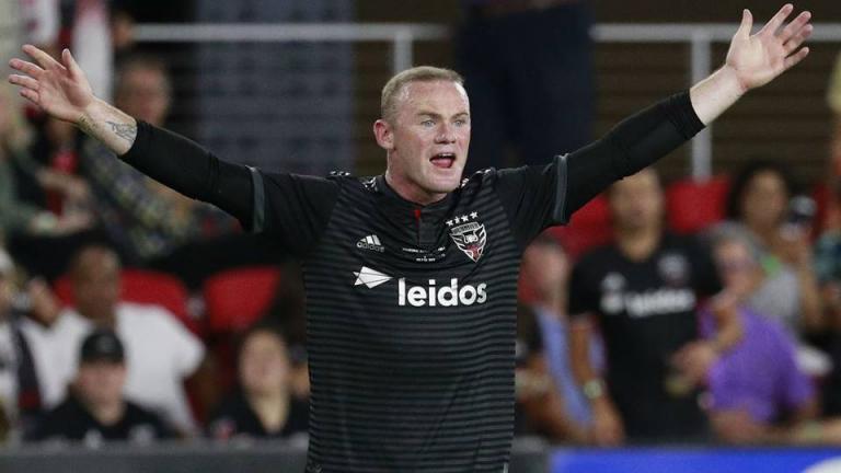 DC United: Τρομερή εκτέλεση φάουλ από τον Γουέιν Ρούνεϊ