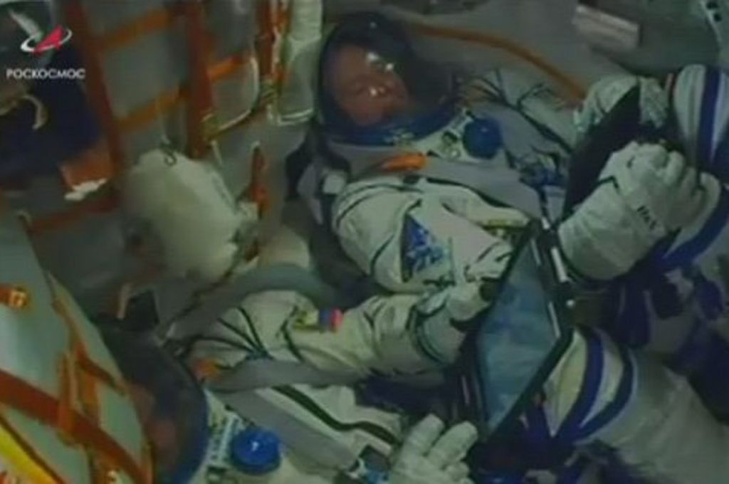 Σογιούζ : Βίντεο - ντοκουμέντο δείχνει τη στιγμή διάσωσης των αστροναυτών