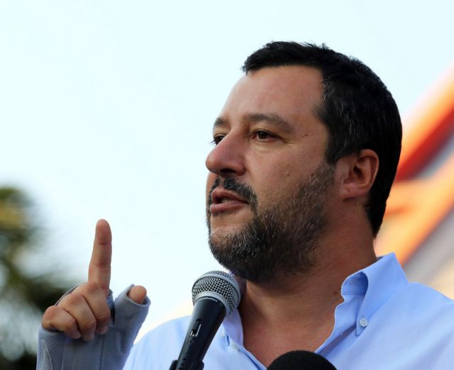 Σαλβίνι: Για την Ιταλία αποφασίζουν οι Ιταλοί, αφήστε μας να δουλέψουμε