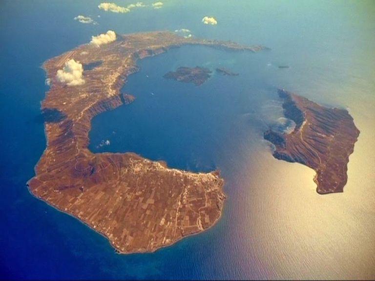 Πότε έγινε η έκρηξη στο ηφαίστειο της Σαντορίνης;