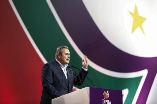 Στα κάγκελα κατά Καμμένου ο ΣΥΡΙΖΑ