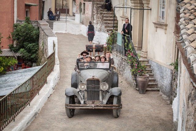 Ολοκληρώθηκαν τα γυρίσματα της σειράς The Durells στην Κέρκυρα