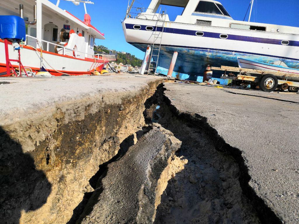 Η Ζάκυνθος μετακινήθηκε τρία εκατοστά μετά το σεισμό