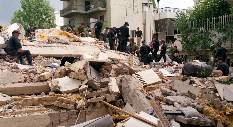 Οι μεγαλύτεροι σεισμοί που έχουν πλήξει την Ελλάδα