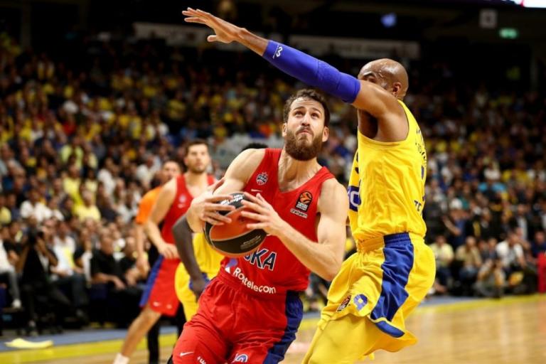 Μεγάλη νίκη της ΤΣΣΚΑ στο Ισραήλ (89-86)