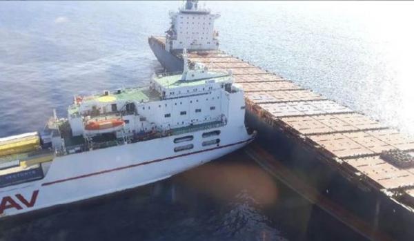 Κορσική: Μεγάλη πετρελαιοκηλίδα από σύγκρουση πλοίων