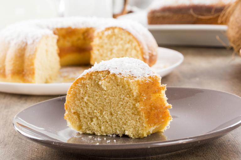 Κέικ καρύδας