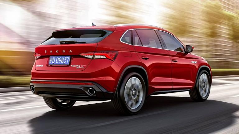 Skoda Kodiaq GT: Από την Κίνα με αγάπη