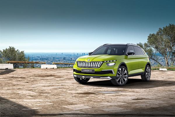 Εντός του 2019 το νέο «μικρό» SUV της Skoda