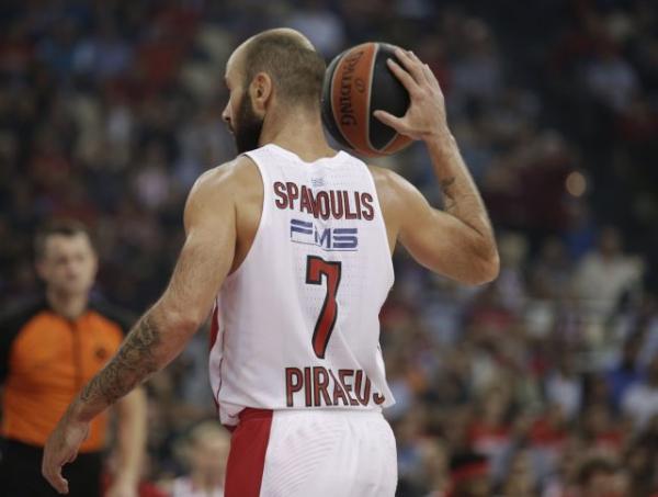 Livescore: Ολυμπιακός – Μακάμπι  (88-80 τελικό)