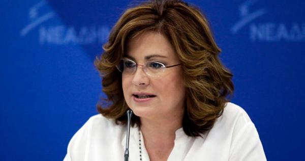 Σπυράκη : Το ερώτημα είναι αν μας αξίζει μια τέτοια κυβέρνηση