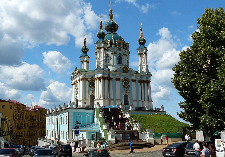 Η Ουκρανία παραχώρησε στο Οικουμενικό Πατριαρχείο έναν εμβληματικό ναό