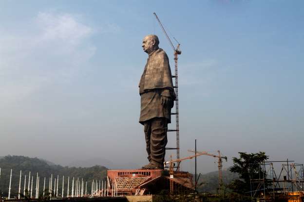 Στην Ινδία το ψηλότερο άγαλμα του κόσμου