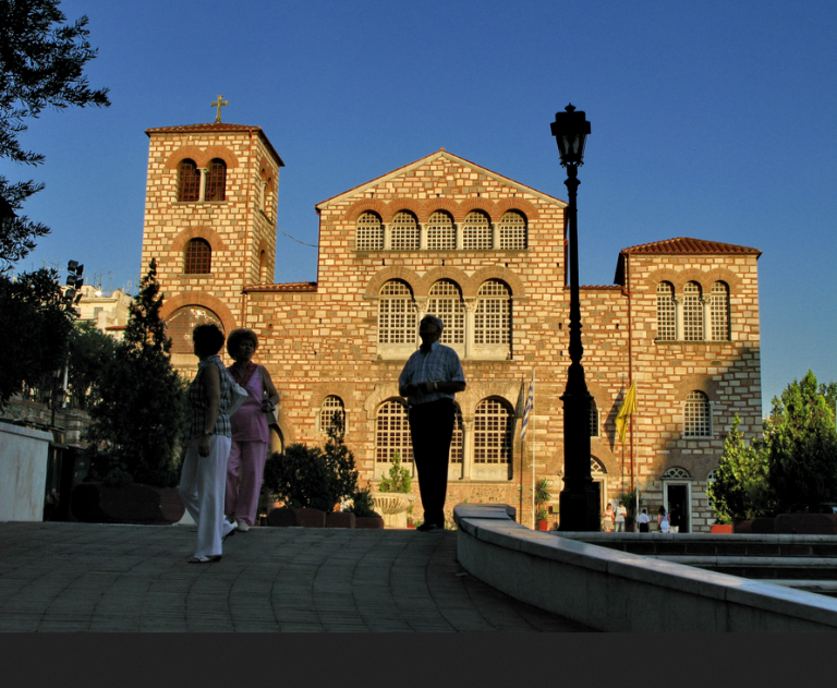 Άγιος Δημήτριος : Κόσμημα και καύχημα της Θεσσαλονίκης