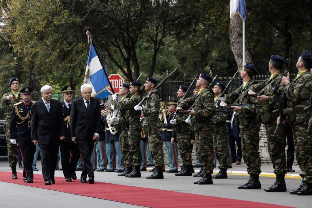 Στιγμιότυπα από τη στρατιωτική παρέλαση στη Θεσσαλονίκη