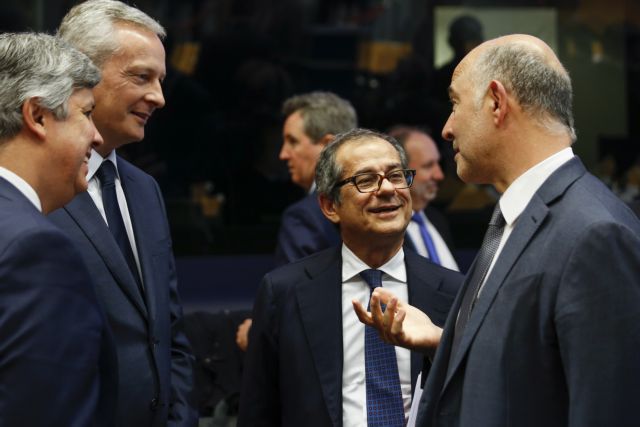 Eurogroup : Στο στόχαστρο ο Ιταλός ΥΠΟΙΚ, προσπαθεί να καθησυχάσει τους φόβους